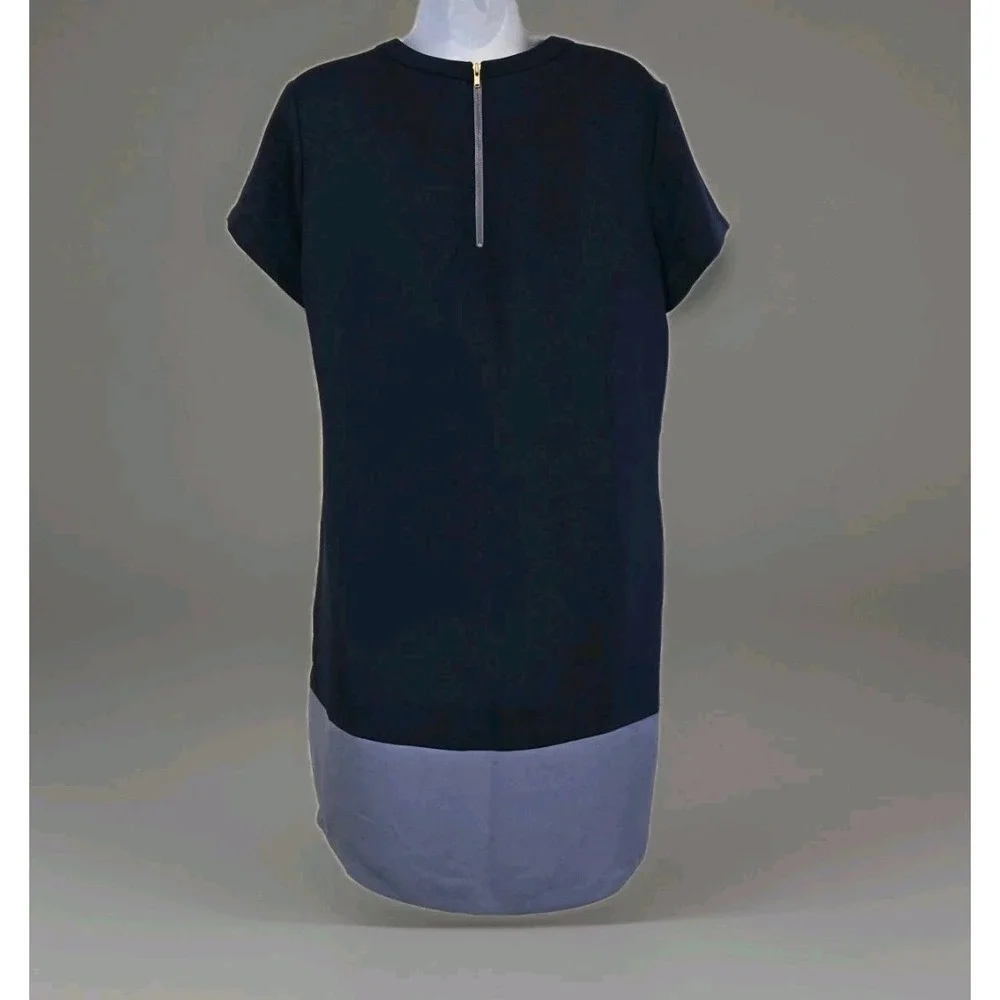 Adrienne Vittadini Women's Dress Lightweight Midi Minimalist Size 8 - Picture 4 of 9